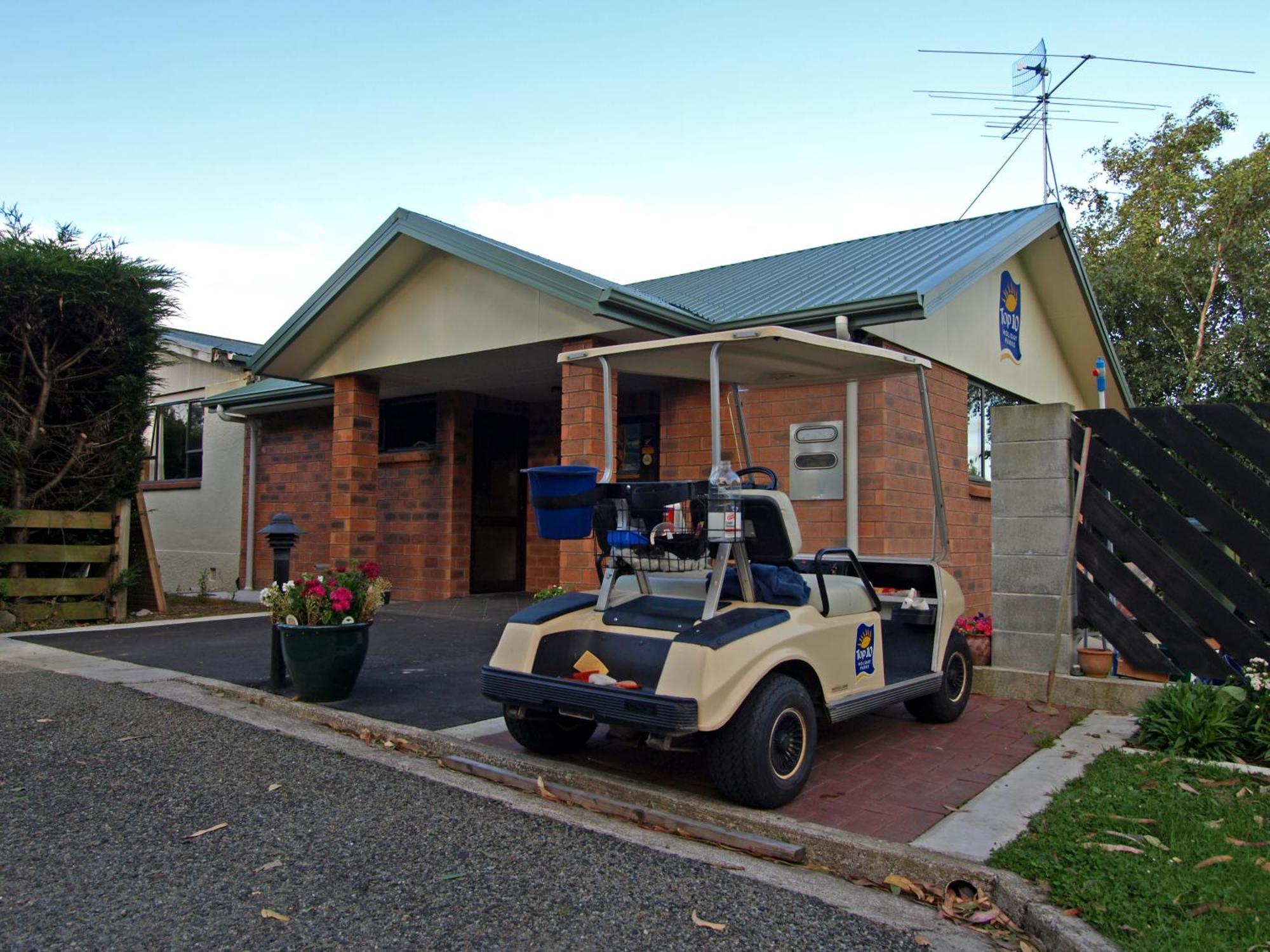 Invercargill Holiday Park & Motels المظهر الخارجي الصورة