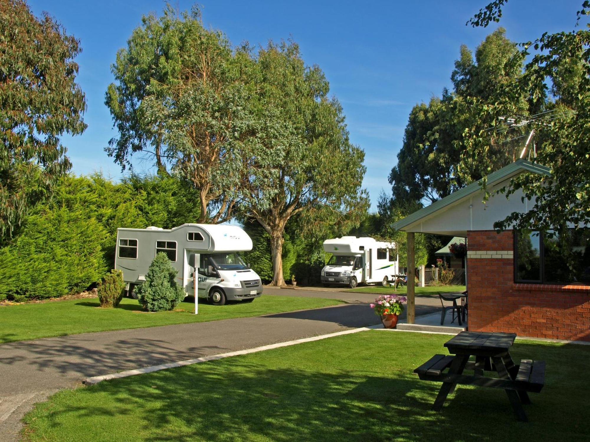 Invercargill Holiday Park & Motels المظهر الخارجي الصورة