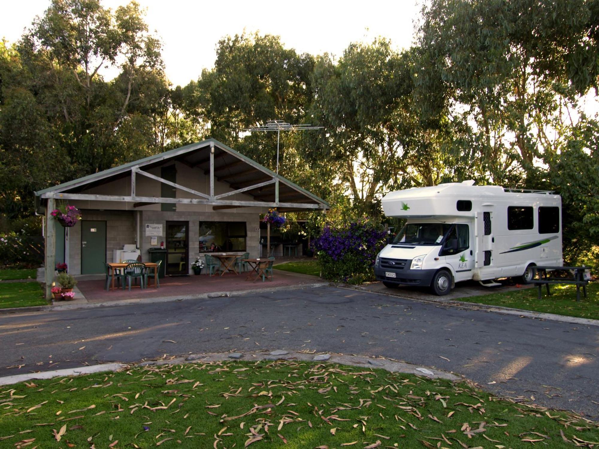 Invercargill Holiday Park & Motels المظهر الخارجي الصورة